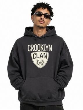 Black Pullover Hoodie